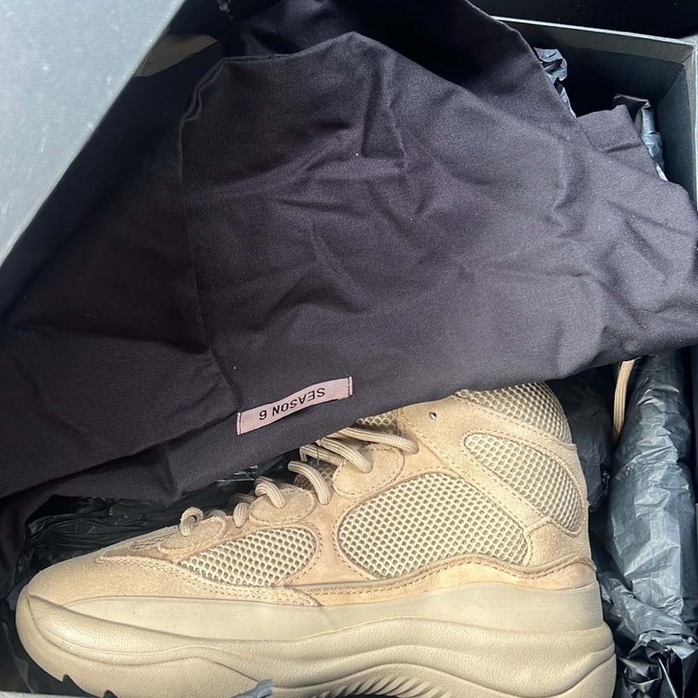 Yeezy desert boots